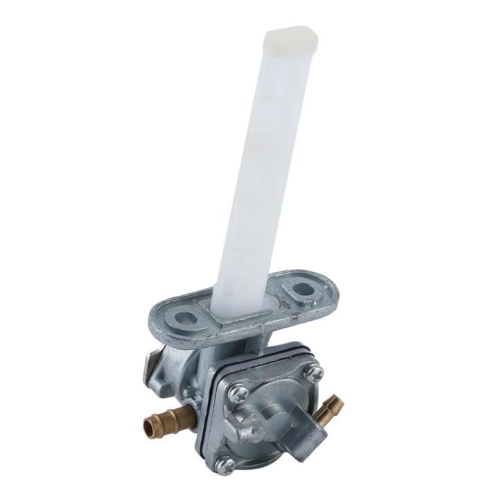 AN-10 bleu inline shut off valve robinet carburant huile coupe interrupteur essence raccord