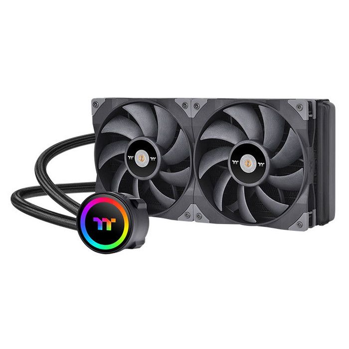Thermaltake Toughliquid 280 ARGB Processeur Refroidisseur de liquide tout en un Neuf - vue 2