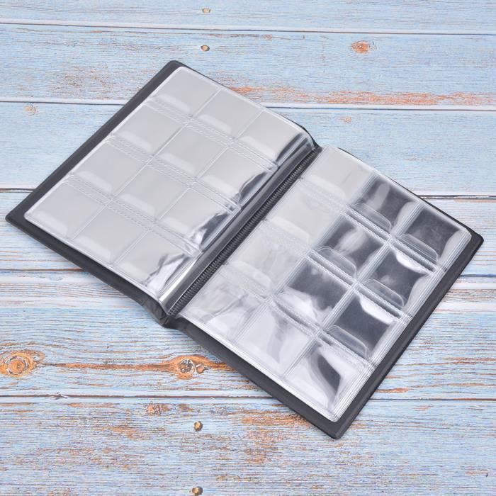 VANZACK Album Porte-Billets 100 Pièces - Livre Collection Protection Billets Et Pièces Numismatique