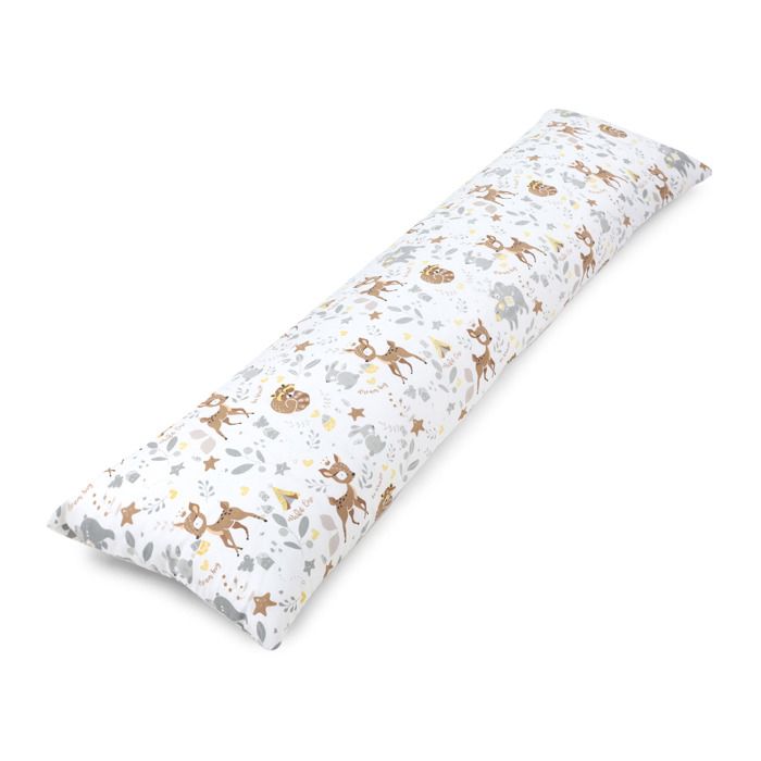 BOPPY Coussin de grossesse gris modulaire à soutien total du corps, coussin confortable, assure le soutien du corps, favorise la position latérale, lavable en machine - Bleu Marine