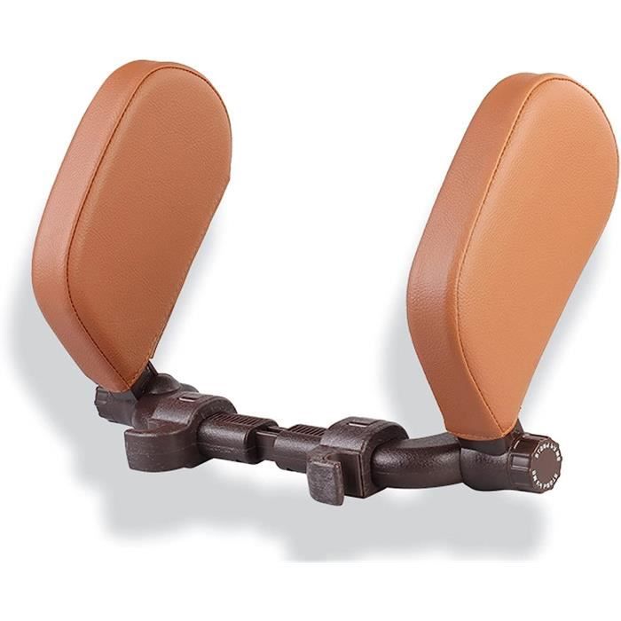 Licol De Tête En Cuir Réglable Et Rembourré Pour Cheval – Couleur Marron
