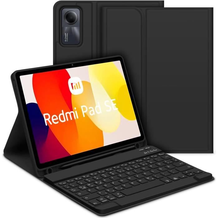 Étui Clavier Avec Souris Pour Xiaomi Redmi Pad 10.6 Pouces Version 2022