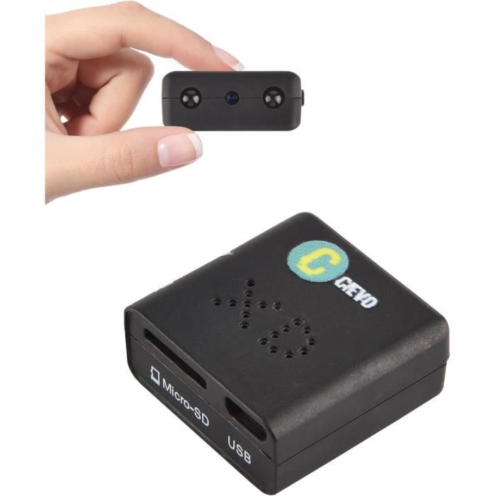 Mini Caméra Micro Caméra Espion Cachée Caméra Espion[W4888] - Cdiscount ...