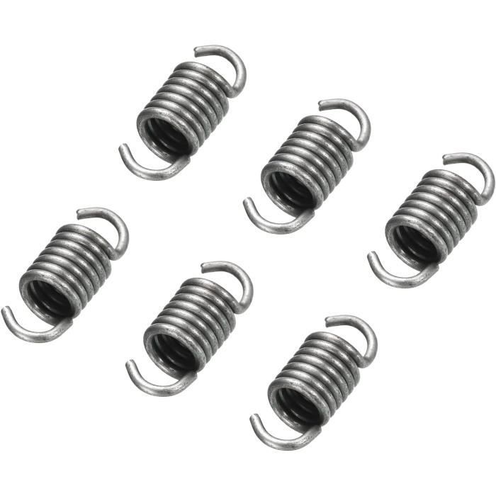 Ressorts De Traction En Acier Inoxydable 304 - Lot De 10 - Fil 0.5mm, Diamètres 3 à 6mm, Longueurs 15 à 60mm