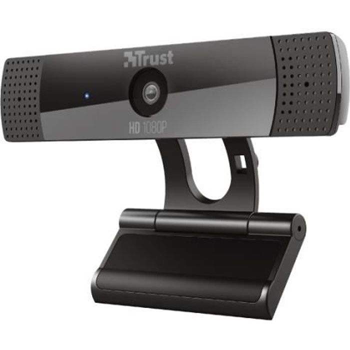 Trust GXT 1160 Vero Webcam 1080p Full HD, Focale Fixe, Micro Intégré, USB