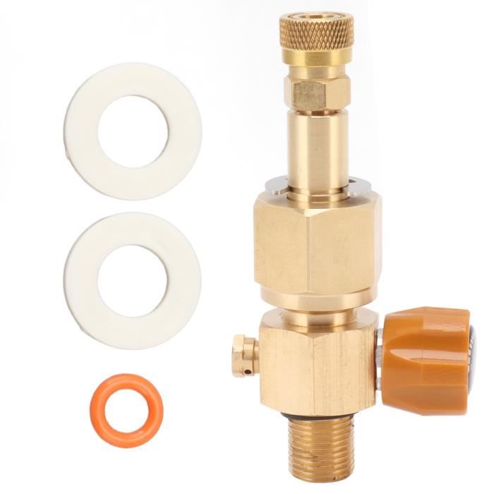 JAUGE DE RÉSERVOIR cylindre de plongée DIN robuste et durable 400 bar
