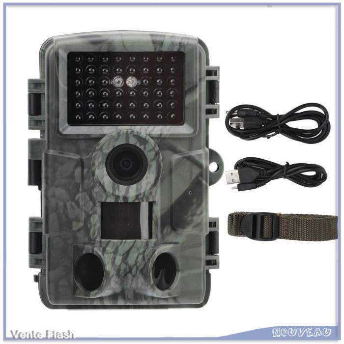 Caméra de piste de chasse 20mp 1080p Vision nocturne pour caméra de