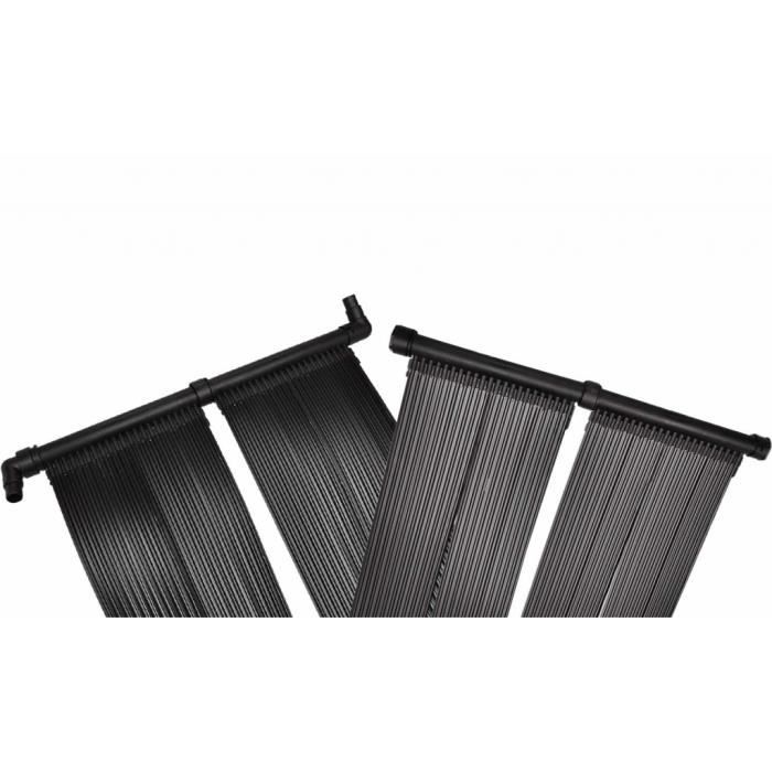Chauffage solaire de piscine VIDAXL Panneau 80x620 cm Augmente la température de 'eau jusqu'à 10°C