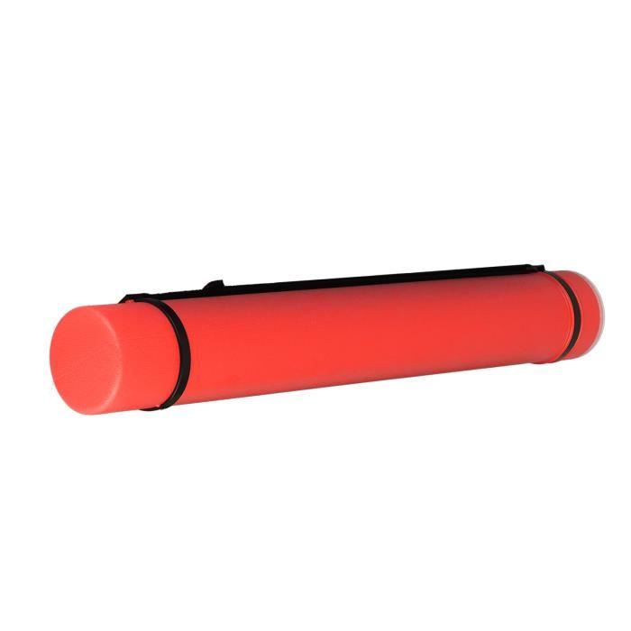 Tubes extensibles pour affiches, grands tubes extensibles avec sangle