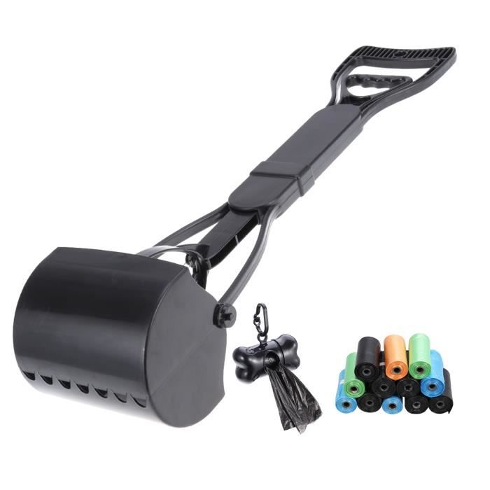 Portable Pets Pooper Scooper Pet Clip Set avec des sacs de mer et