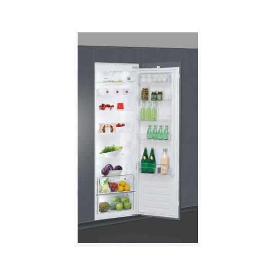 WHIRLPOOL Réfrigérateur encastrable 1 porte ARG180702FR, 314 litres, 6 eme sens, Niche de 178
