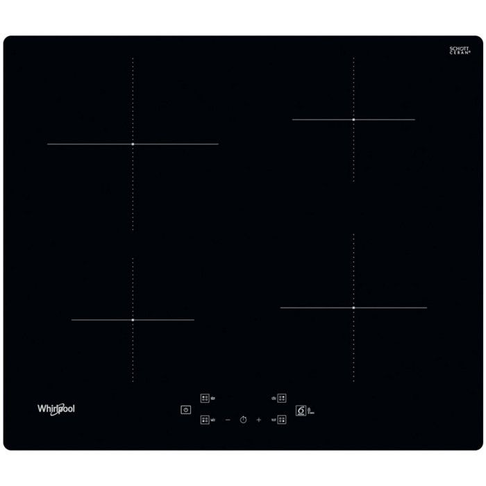 Plaque Induction WHIRLPOOL WSQ2160NE – 4 Foyers, 7200W, 6ème Sens - vue 3