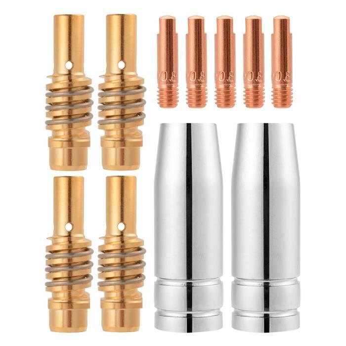 20PCS Pointe De De Soudage Mig Embout De De Soudage Buse De Soudage