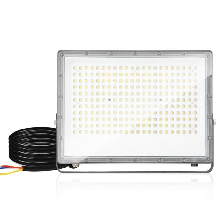 YOJZMA 4pcs 50W RGB Projecteur LED Extérieurs avec Télécommande, 16 Couleurs 4 Modes Fonction Mémoire Exterieur Interieur Projecteur, IP66 Etanche Neon Spot LED pour Jadin, Terrasse Patio, Fête