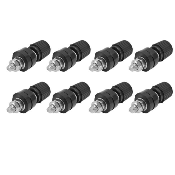 Poteau de reliure mâle Bornier Mâle Connecteur Mâle d'alimentation ABS
