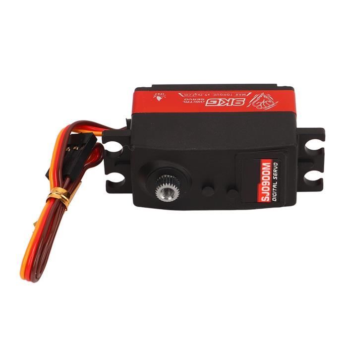 Servo Numérique PTK7341 D Pour Avion, Hélicoptère, Voiture RC - Léger (5,1 G), Rapide, Précision Haute - Pour Modèles F3P, 3D Intérieur - 3