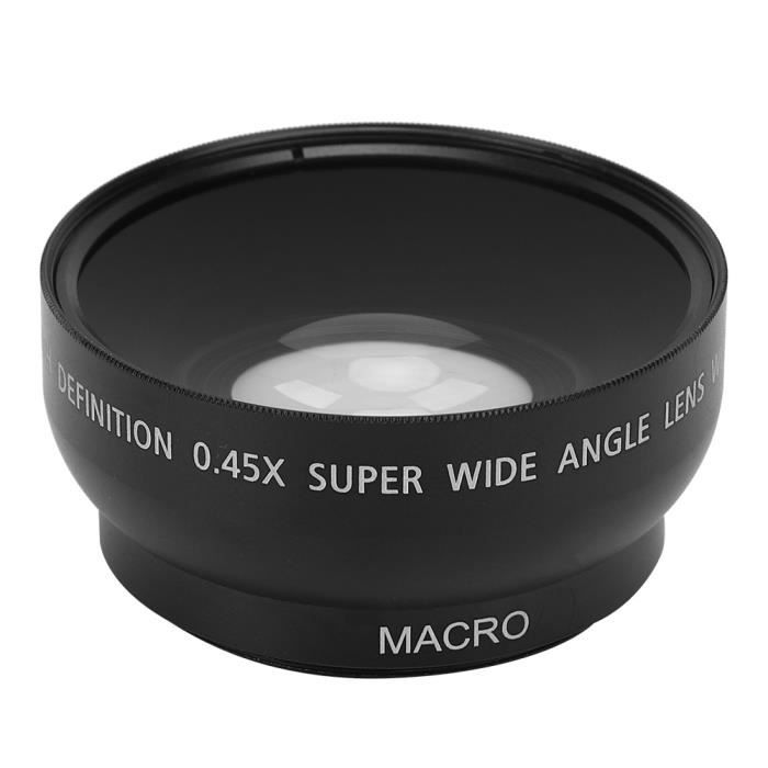 Pare-soleil Objectif de l'appareil photo Pare-soleil Nikon, objectif de