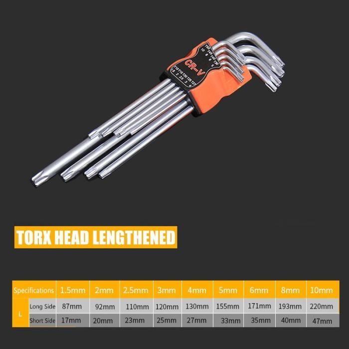 Outil Multifonction 16-en-1 - Clés Allen Hex & Tournevis Pour Réparation Vélo - Couteau