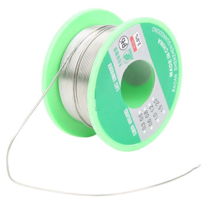 Parkside Fil à Souder Aluminium 1.0mm Ou Inox 0.8mm 250g - Fil Soudure MIG
