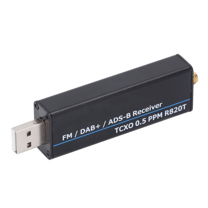 Rf 100-500 Kit Radio Défini Par Logiciel, Récepteur Radio SDR Réception ADS B Radio SDR HackRF