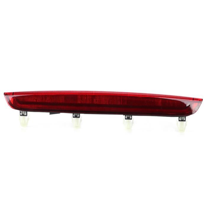 Coque Retroviseur Mini Cooper 3ème Feu Stop LED Mini Cooper R56 Countryman R60 - Feu Arrière Remplacement Direct Led Rouge Brillante
