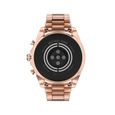 Michael Kors orologio smartwatch Gen 6 Bradshaw tonalità oro rosa con pavé MKT5135-1