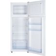 CALIFORNIA réfrigérateur 2 portes congélateur en haut volume net total 206l (166+40)-1