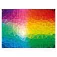 Puzzle 1000 pièces - Clementoni - Colorboom collection - Couleurs vibrantes - Design original-1