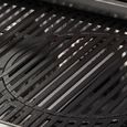 Barbecue Gaz Boston Black 3K Turbo - ENDERS - Avec SWITCH GRID- 1 Turbo Zone - 1 brûleur latéral Noir-1