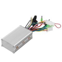 Shophubio Contrôleur de moteur sans balais 48 V 21 A 1000 W pour scooter électrique - Design en alliage d'aluminium dissipant la chaleur avec câble adaptateur d'affichage Shophubio Contrôleur de moteur sans balais 48 V 21 A 1000 W pour scooter électrique - Design en alliage d'aluminium dissipant la chaleur avec câble adaptateur d'affichage