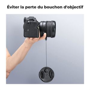 Bouchon D'objectif Pour Appareil Photo Vintage Anny - Occasion - Bel état - Fabriqué En France