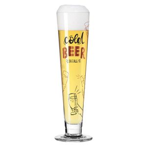 Verre à Bière Ritzenhoff – Multicouleur, Design Original, Comme Neuf