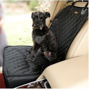 Couverture Petit Chien PETTOM Protection Portière Voiture Pour Chien 2 Packs - Housse De Porte Anti-Griffes Et Saleté, Protège Votre Voiture Des Griffes Canines (Noir Protecteur Portière Voiture Chien
