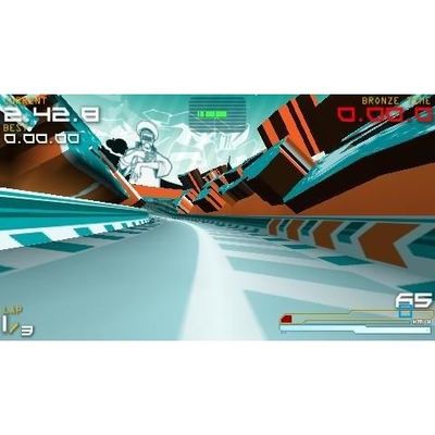 Jeu WipEout Pure Platinum Version Française - Neuf Sous Blister Pour Sony PSP
