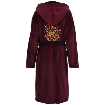 Peignoir homme HARRY POTTER Poudlard Gryffondor Bordeaux Bordeaux Cdiscount Pret a Porter