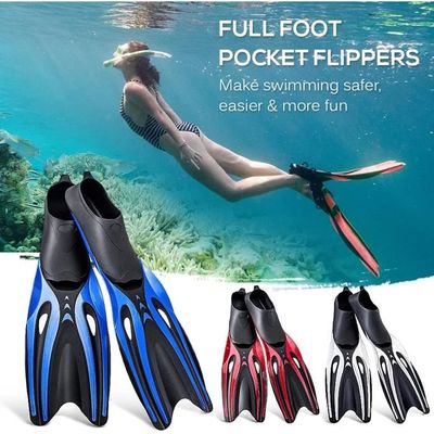 Palmes De Natation Courtes Avec Flottabilité - Pour Plongée, Snorkeling, Piscine, Adultes Et Enfants