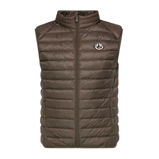 Doudoune Sans Manche Jott Tom Marron Homme Beige Cdiscount Pret a Porter