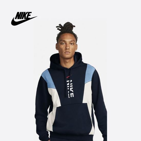 Ensemble survetement Nike haut et bas jogging Nike sweat capuche et pantalon NOIR Cdiscount Pret a Porter