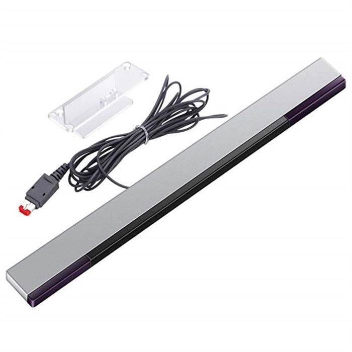 PACK ACCESSOIRE JEUX VIDEO Pour Nintendo Wii sensor bar wii wired sensor  wii receiver GGF90828003_769