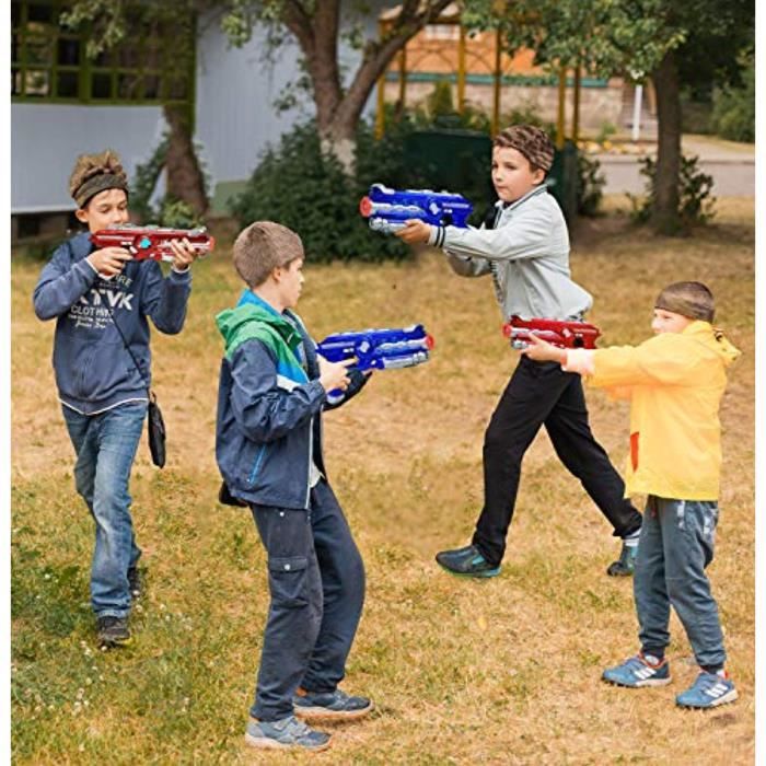 Jeu D'Adresse EMEFG pistolets laser infrarouge tag set avec gilets, laser  game game jouet pour et adultes activité de groupe en plei - Cdiscount Jeux  - Jouets