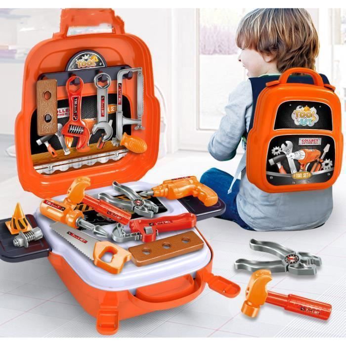 Jouets Pour Garcon 3 4 5 Ans 22 Pièces Boite à Outils Jouet Bricolage p -  Cdiscount Jeux - Jouets