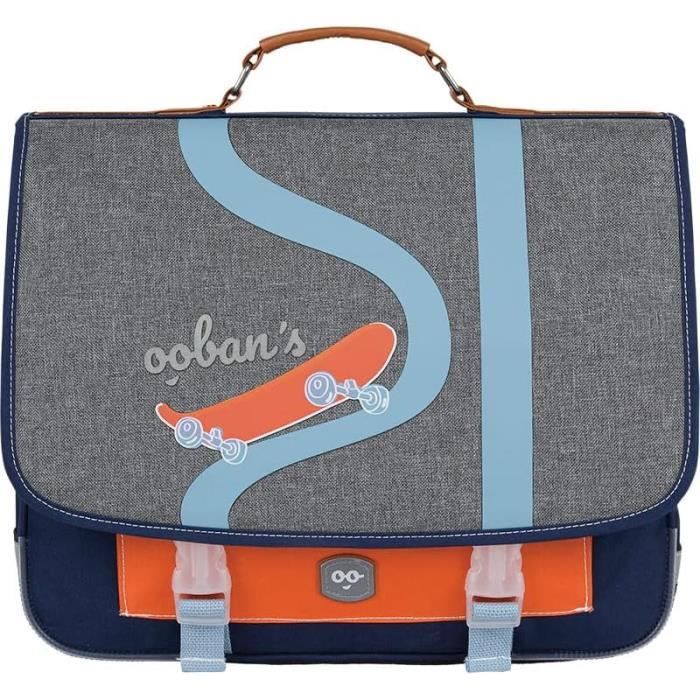 Duo Cartable 41 Cm Trousse Ronde Garcon Ce2 Au Cm2 u11002 Cdiscount Bagagerie Maroquinerie
