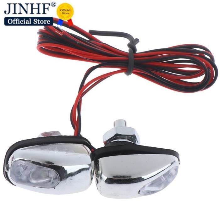 Lot De 2 Buses Lave-glace Pour Chrysler, Jeep, Dodge, Ram - Noir ABS, Remplacement Direct, Garantie à Vie