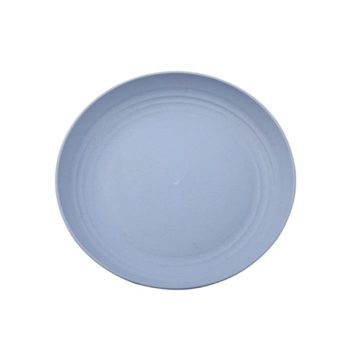 Lot De 6 Assiettes En Plastique Réutilisables Zuvo 15,2 Cm - Incassables Micro-ondes