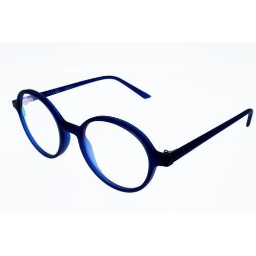 Lunettes pour Ecrans Anti Lumi re Bleue sans correction FORME RONDE OBLUE S BLEUE ENFANT 8 12 ans avec traitement anti reflet