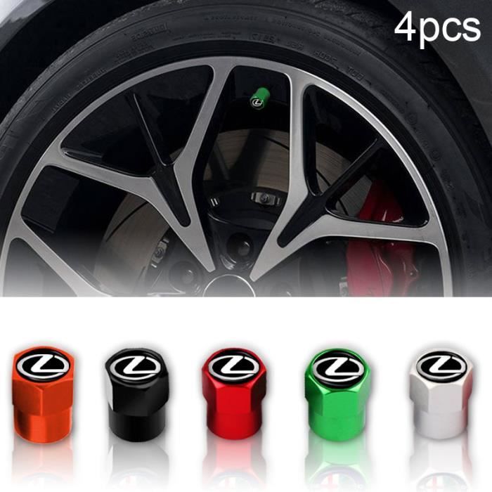 Accessoire pneu,Bouchons de tige de Valve antivol pour roue de voiture,  pour Lotus ELISE EVORA EXIGE europe - Type YX-099 Silver - Cdiscount Auto