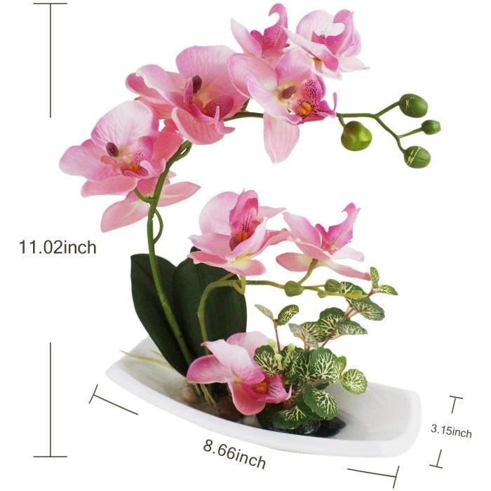 Bureau rose orchidée et blanc : Fiche TEST produit et AVIS