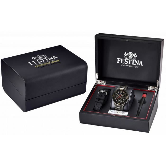 Montre festina homme edition limitée online