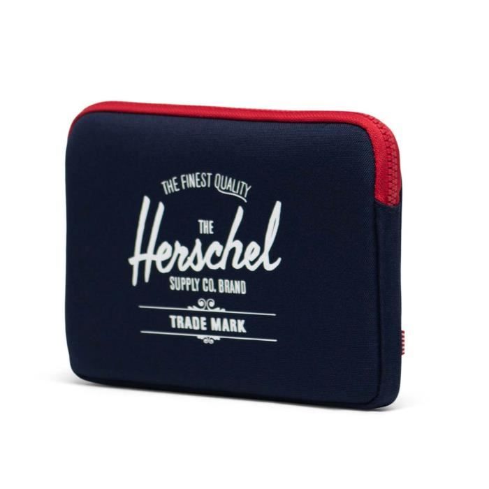 Herschel Anchor Tablet Sleeve Herschel Icon / Peacoat / Red [132285] - sac  pour tablette sacoche ordinateur - Cdiscount Bagagerie - Maroquinerie