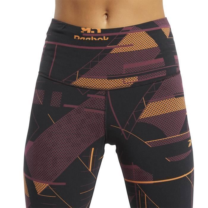 Legging femme Reebok MYT Marron Cdiscount Sport